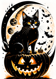 halloween cat 242d3F