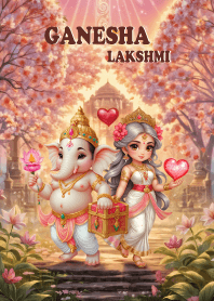 พระพิฆเนศ,พระแม่ลักษมี,รวย,สมหวังมั่งมี,