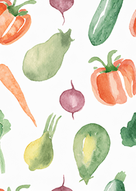 [Simple] Vegetable Theme#295