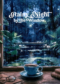 คืนฝนพรำริมหน้าต่าง