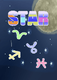 浪漫夜星空
