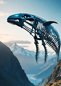 Whale bones fA7005