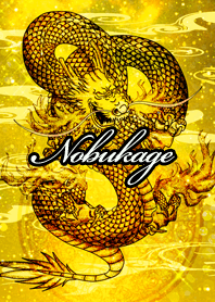 Nobukage Golden Dragon Money luck UP