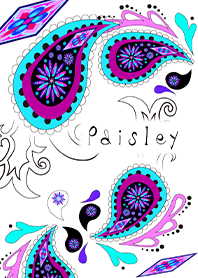 Paisley art