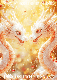 Lucky White Dragon Lucky 14