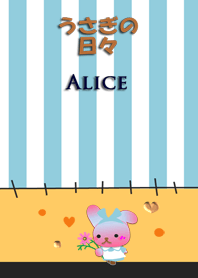Rabbit daily<Alice>
