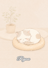 Cozy Lazy Cat: Ryou