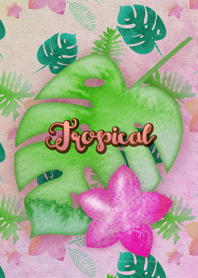 Tropical_watercolor theme