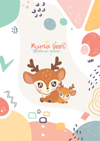 กวางน้อย แฟชั่น คิ้วตี้