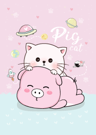 หมูกับแมวเองจ้า