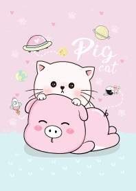 Hi! Pig and Cat