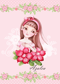 Azalea girl