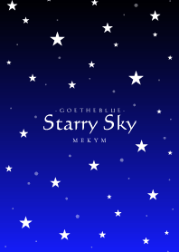 - Starry Sky Goethe Blue -
