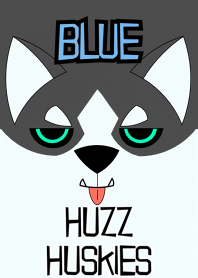Huzz Huskies Blue