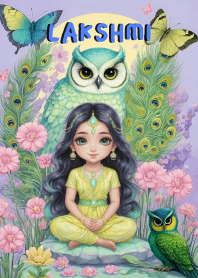 Lakshmi For Love & Rich theme