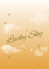 Orange / Lucky Sky