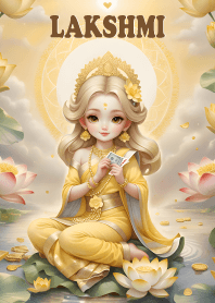 พระแม่ลักษมี,ร่ำรวยรุ่งเรือง,สมหวังรัก