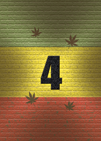 The simple 4* four Rasta color