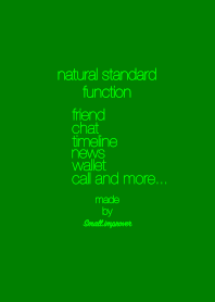 natural standard function -C/F-