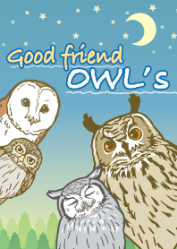 好朋友OWL考試