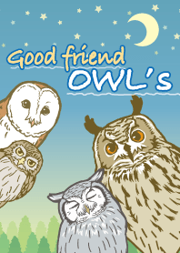 Good friend OWL