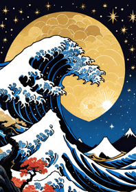 Moonlight Ukiyo-e RcyYb