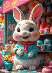 Bunny Manager of the Pastel Boutique