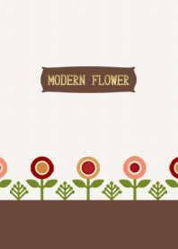 MODERN FLOWER 10 *