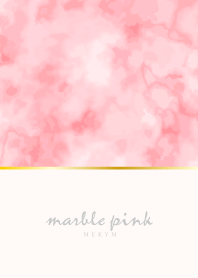 marble pink -MEKYM-