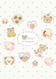 หมีน้อย By Maygusso