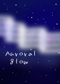 Auroral glow