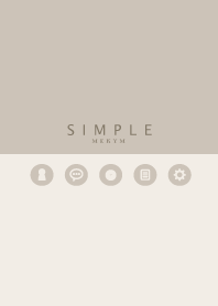 SIMPLE-ICON BROWN 22