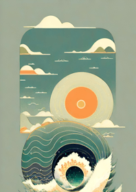 Lanskap Ukiyo-e 21