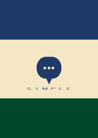 シンプル（green blue)V.1782