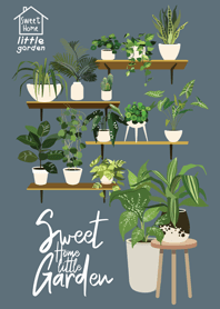 Sweet home little plant / R1 (Bl)