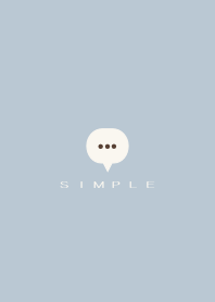 SIMPLE(beige blue)V.1534b