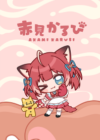 赤見かるび（ミニキャラver.）