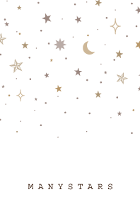 MANY STARS-WHITE 28