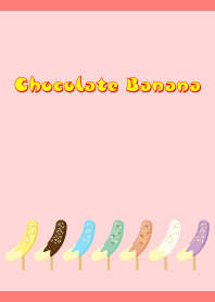 Chocolate Banana  red