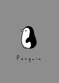 Penguin / gray black