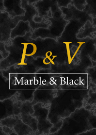 P&V-Marble&Black-Initial