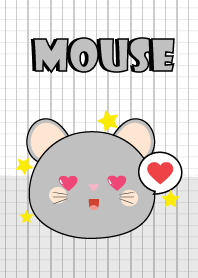 Minamal Gray Mouse Theme