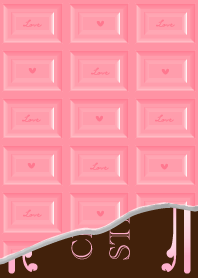 Lindo Chocolate De Fresa Line Temas Line Store