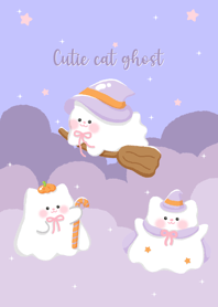 Cutie cat ghost