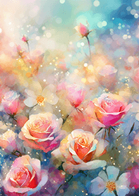 Beautiful rose flower(R3395)