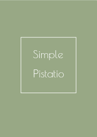 Simple Pistatio Green
