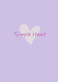 Simple and cute heart