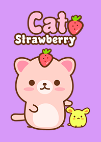Strawberry Cat Theme