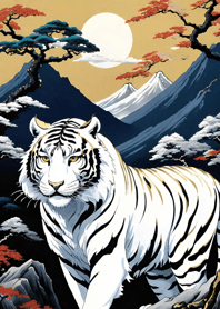 Moonlight White Tiger 9A1Ap