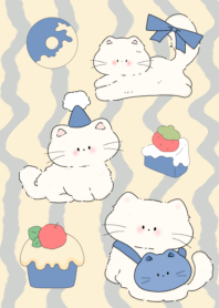 Fat Cat Hot Tea Cake1